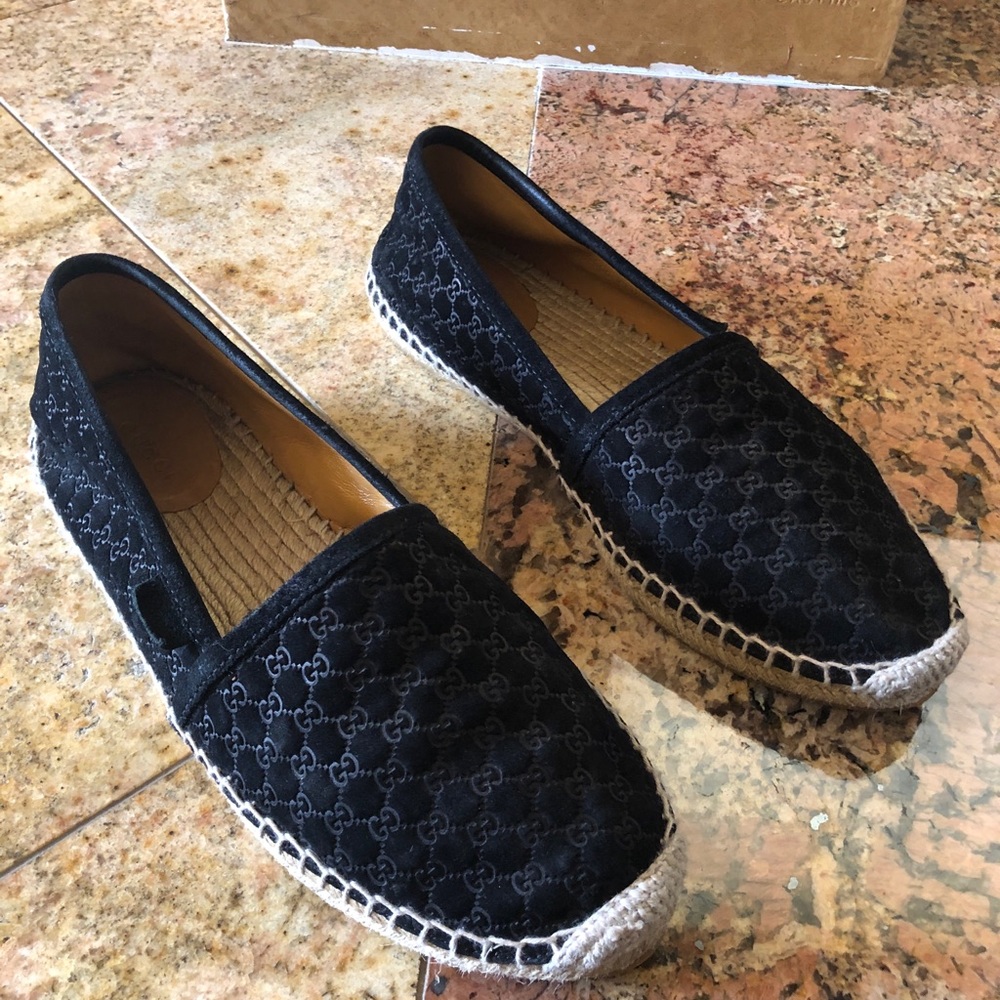 Authentic Gucci Espadrilles Size 38 1/2